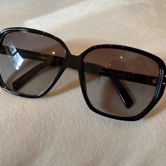 PRADA Sunglasses SPR 16M Black main image 2